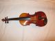 Vintage 1900 Violin (c) Copy Of Antonius Stradivarius Germany By Wilhelm Eberle String photo 1