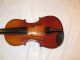 Vintage 1900 Violin (c) Copy Of Antonius Stradivarius Germany By Wilhelm Eberle String photo 6