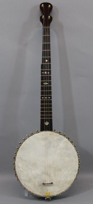 Antique Circa - 1900,  Dobson Victory,  5 - String Banjo photo