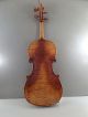 Antique Old Violin Violino Violine Viola Violini Markneukirchen German Master String photo 9