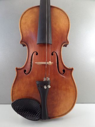 Antique Old Violin Violino Violine Viola Violini Markneukirchen German Master photo