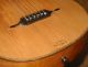 Vintage Antique Parlor Guitar 1921 - Fine Woods - Straight Neck - Good Player String photo 9