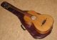 Vintage Antique Parlor Guitar 1921 - Fine Woods - Straight Neck - Good Player String photo 10