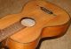 Vintage Antique Parlor Guitar 1921 - Fine Woods - Straight Neck - Good Player String photo 4