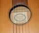 Vintage Antique Parlor Guitar 1921 - Fine Woods - Straight Neck - Good Player String photo 8