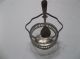 Vintage Leonard Silverplated Condiment Caddy/server W/original Spoon Great Cond. Metalware photo 1