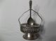 Vintage Leonard Silverplated Condiment Caddy/server W/original Spoon Great Cond. Metalware photo 2