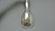 Estate Vintage Georg Jensen Denmark Acorn Sterling Silver Serving Spoon 81 Grams Flatware & Silverware photo 6