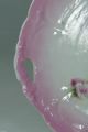 Vintage Porcelain Cut Out Handles Pink Embossed Cake Plate Floral Plates & Chargers photo 1