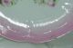 Vintage Porcelain Cut Out Handles Pink Embossed Cake Plate Floral Plates & Chargers photo 4