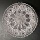 American Brilliant Rare Ohio Cut Glass Antique Fern Stick Dish Handled Bowl Abp Bowls photo 1