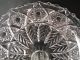 American Brilliant Rare Ohio Cut Glass Antique Fern Stick Dish Handled Bowl Abp Bowls photo 4