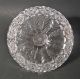 American Brilliant Rare Ohio Cut Glass Antique Fern Stick Dish Handled Bowl Abp Bowls photo 8