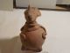Veracruz Deer Figure Pre - Columbian Pottery Ancient Artifact Archaic Mayan Mex Nr The Americas photo 6