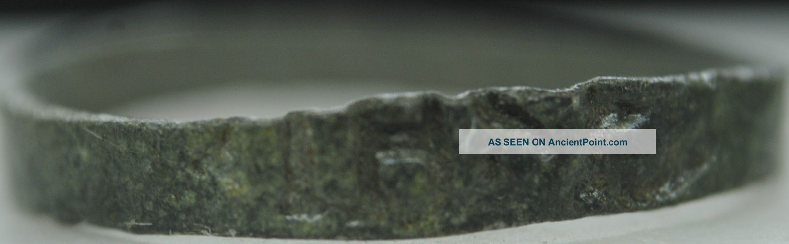 Medieval Bronze Pilgrims Finger Ring 