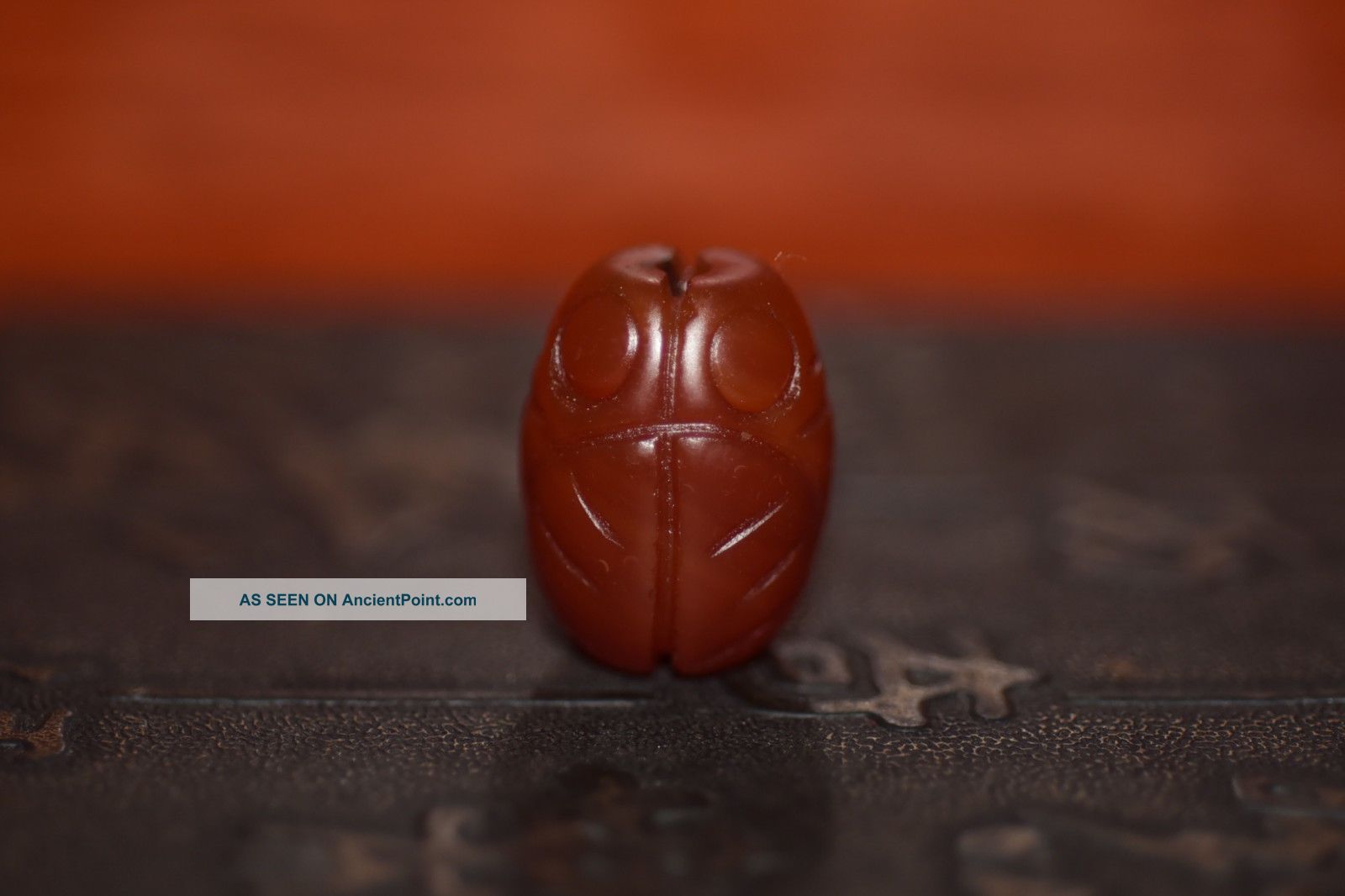 Tibetan Prayer Worry Dzi Bead Old Agate Amulet Gzi Antique Tibet Ss520 Snuff Bottles photo