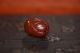 Tibetan Prayer Worry Dzi Bead Old Agate Amulet Gzi Antique Tibet Ss520 Snuff Bottles photo 5