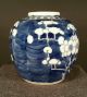 A Blue And White ' Prunus ' Vaseqing Dynasty,  Kangxi Period - Top Marked Vases photo 1