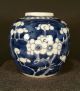 A Blue And White ' Prunus ' Vaseqing Dynasty,  Kangxi Period - Top Marked Vases photo 3