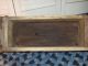 Antique Wooden Candle Box Old Dry Red Paint All Early Make - Do Cupboard Primitives photo 10