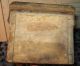 Antique Wooden Candle Box Old Dry Red Paint All Early Make - Do Cupboard Primitives photo 11