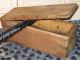 Antique Wooden Candle Box Old Dry Red Paint All Early Make - Do Cupboard Primitives photo 1