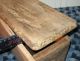 Antique Wooden Candle Box Old Dry Red Paint All Early Make - Do Cupboard Primitives photo 5