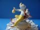 Vintage Porcelain Hungarian Hollohaza Aladdin ' S Magic Carpet To Handpainted Figurines photo 1