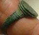 Rare Ancient Roman Soldiers Ring Artifact/4 Cent Ad/chevrons Crescents Roman photo 6