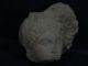Ancient Teracotta Head Roman C.  200 Bc S1858 Near Eastern photo 2