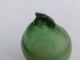 Two Japanese Glass Float - One Deformed Green Fishing Nets & Floats photo 4