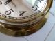 Rare Vintage Wwii 1937 Chelsea U.  S.  Marine Corps Brass Ship Clock Key Clocks photo 3