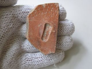 Very Rare Ancient Roman Pottery Fragment 1 - 2 Ad photo