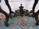 Victorian Rococo Mahogany Marble Top Center Table 1800-1899 photo 3