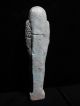 Zurqieh - Vc32 - 100 Guaranteed Authentic - Ancient Faience Ushabti,  600 B.  C Egyptian photo 3