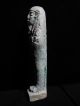 Zurqieh - Vc32 - 100 Guaranteed Authentic - Ancient Faience Ushabti,  600 B.  C Egyptian photo 4