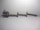 Late 1800 ' S Unusual Antique Solid Brass Folding Arms For Medical Equiptment Microscopes & Lab Equipment photo 1