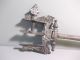 Late 1800 ' S Unusual Antique Solid Brass Folding Arms For Medical Equiptment Microscopes & Lab Equipment photo 2