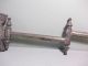 Late 1800 ' S Unusual Antique Solid Brass Folding Arms For Medical Equiptment Microscopes & Lab Equipment photo 3