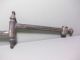 Late 1800 ' S Unusual Antique Solid Brass Folding Arms For Medical Equiptment Microscopes & Lab Equipment photo 4