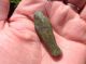 Ancient Egyptian Faience Style Amulet Of A Pharaoh: 4th - 1st Century Bc. Egyptian photo 1