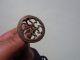 Ancient Roman Bronze Openwork Disc Brooch,  Displaying Several Axes Roman photo 6
