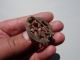 Ancient Roman Bronze Openwork Disc Brooch,  Displaying Several Axes Roman photo 8