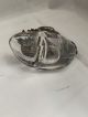 Lovely Solid Silver And Glass Swan Table Decoration/salt Circa 1930 Other Antique Sterling Silver photo 6