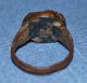 Medieval Ring With Clear Glass - Circa 1400 Ad - Detecting Find British photo 6