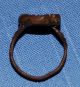 Medieval Ring With Clear Glass - Circa 1400 Ad - Detecting Find British photo 7