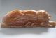 2026g Ancient Chinese Hetian Jade Carved Jade Cicada Statue Long 10.  8inch Other Antique Chinese Statues photo 2