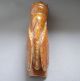 2026g Ancient Chinese Hetian Jade Carved Jade Cicada Statue Long 10.  8inch Other Antique Chinese Statues photo 8
