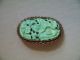 Antique Chinese Carved Natural Turquoise Blossom Brooch In Silver Setting Necklaces & Pendants photo 1