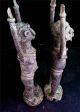 Antique Tribal Dogon Bronze Couple Mali Other African Antiques photo 10